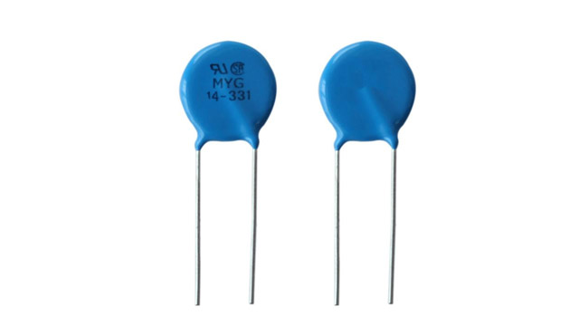 過壓保護型壓敏電阻器MYG系列