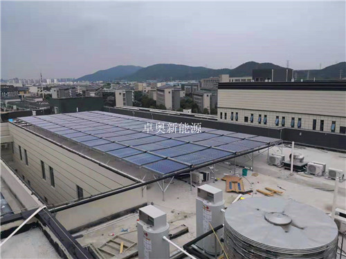 祝賀：江蘇卓奧中標無錫天御房產新建樓太陽能熱水系統！