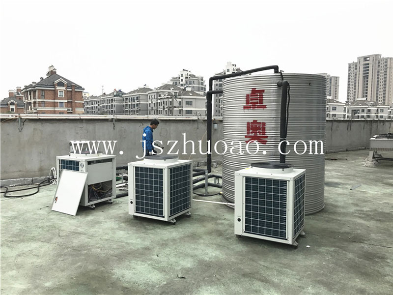 鎮江丹徒母嬰店熱水工程